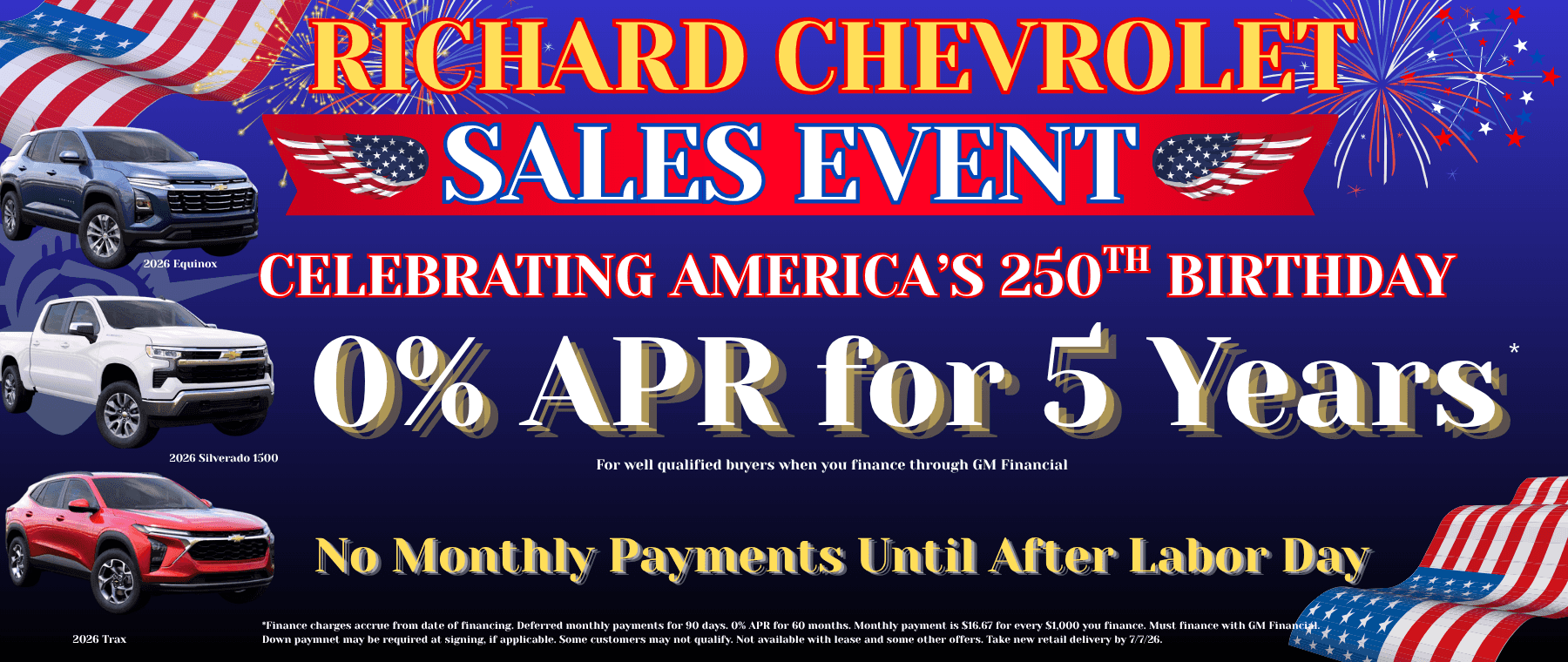 0% APR Promo