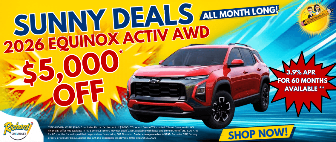 2026 Equinox ACTIV