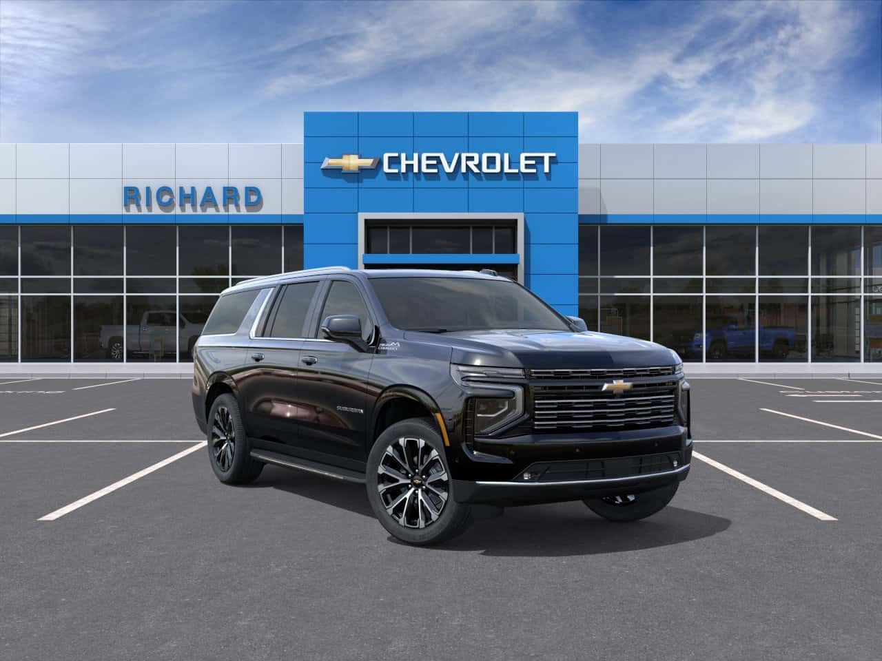 2026 Chevy Suburban