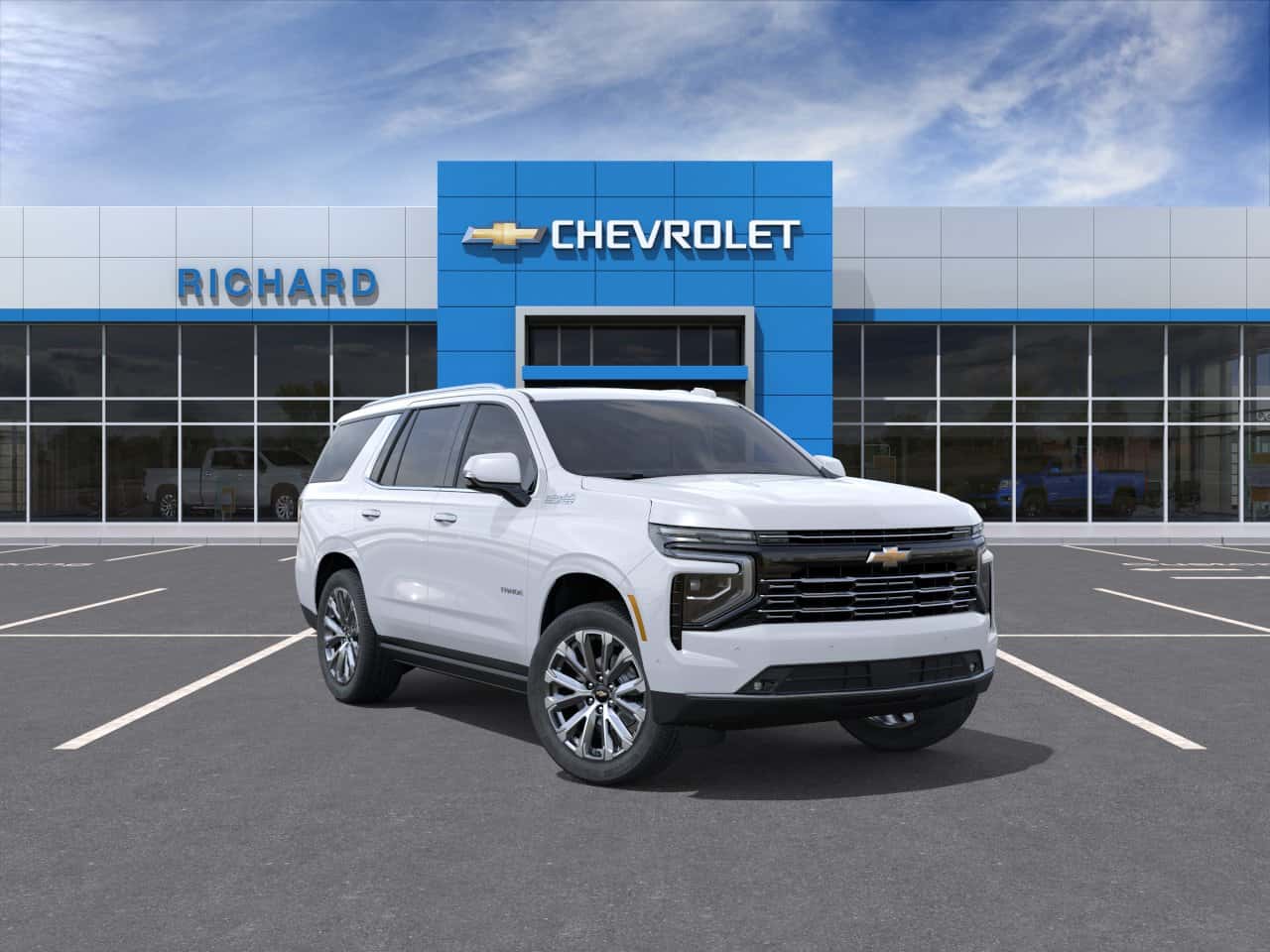 2026 Chevy Tahoe