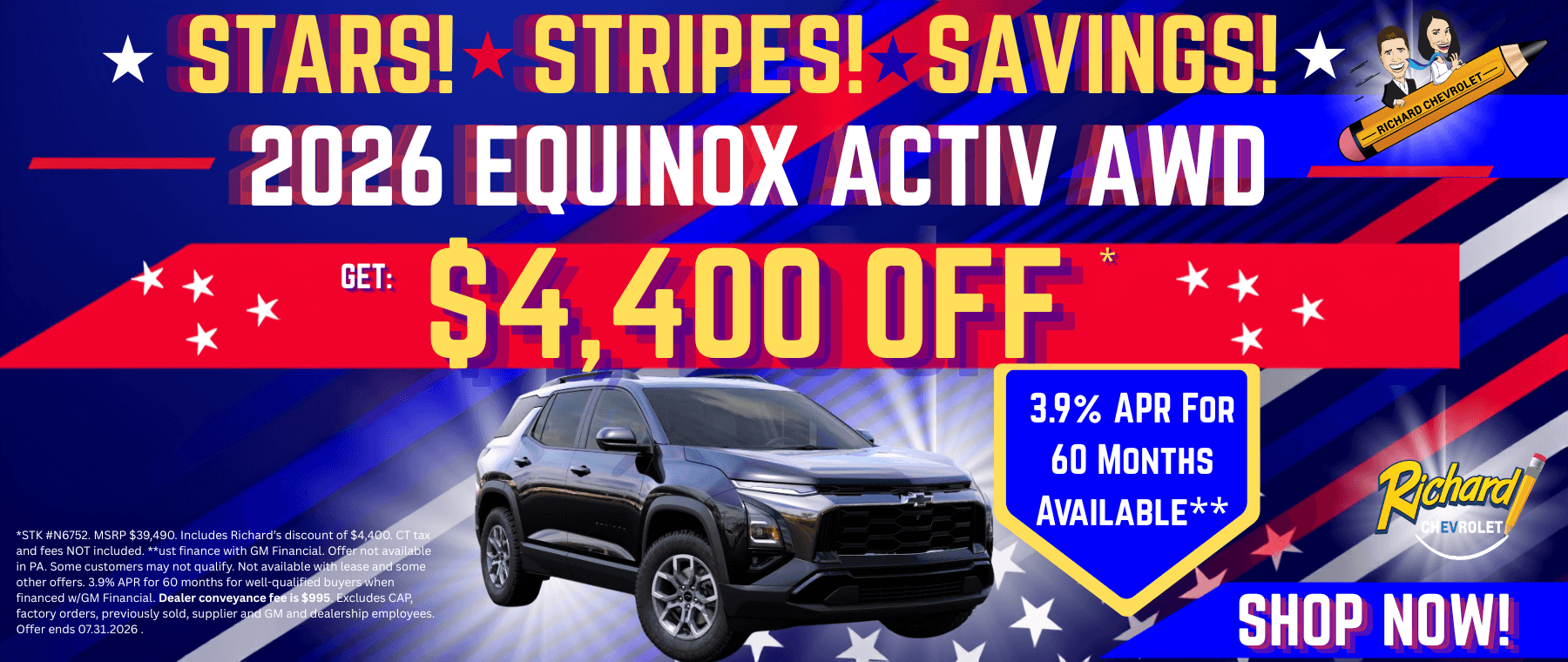 2026 Equinox ACTIV