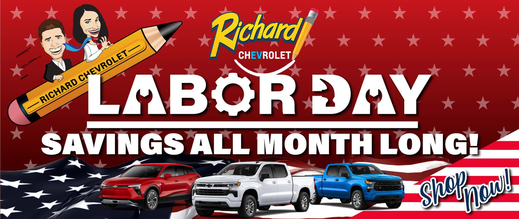 Labor Day Savings All Month Long!