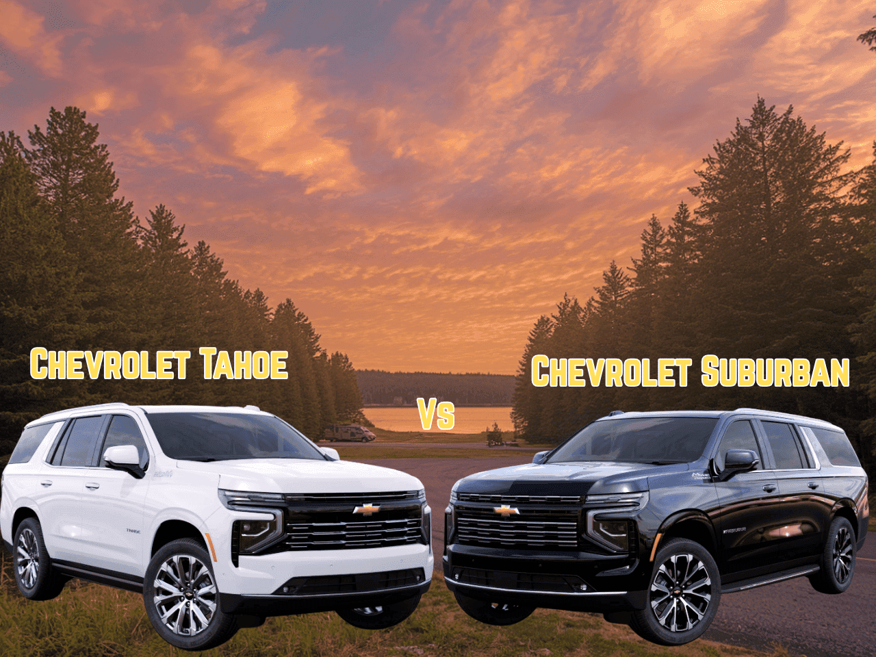 Chevy Tahoe Vs Suburban