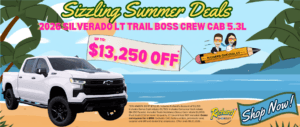 Chevy Silverado 1500 Trail Boss
