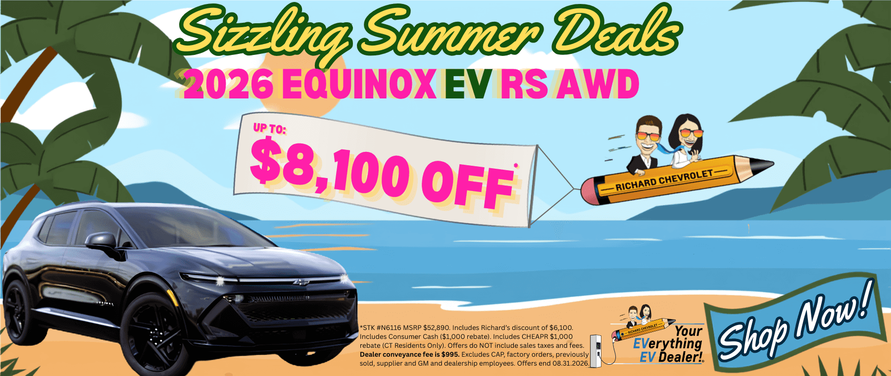 Chevy Equinox EV