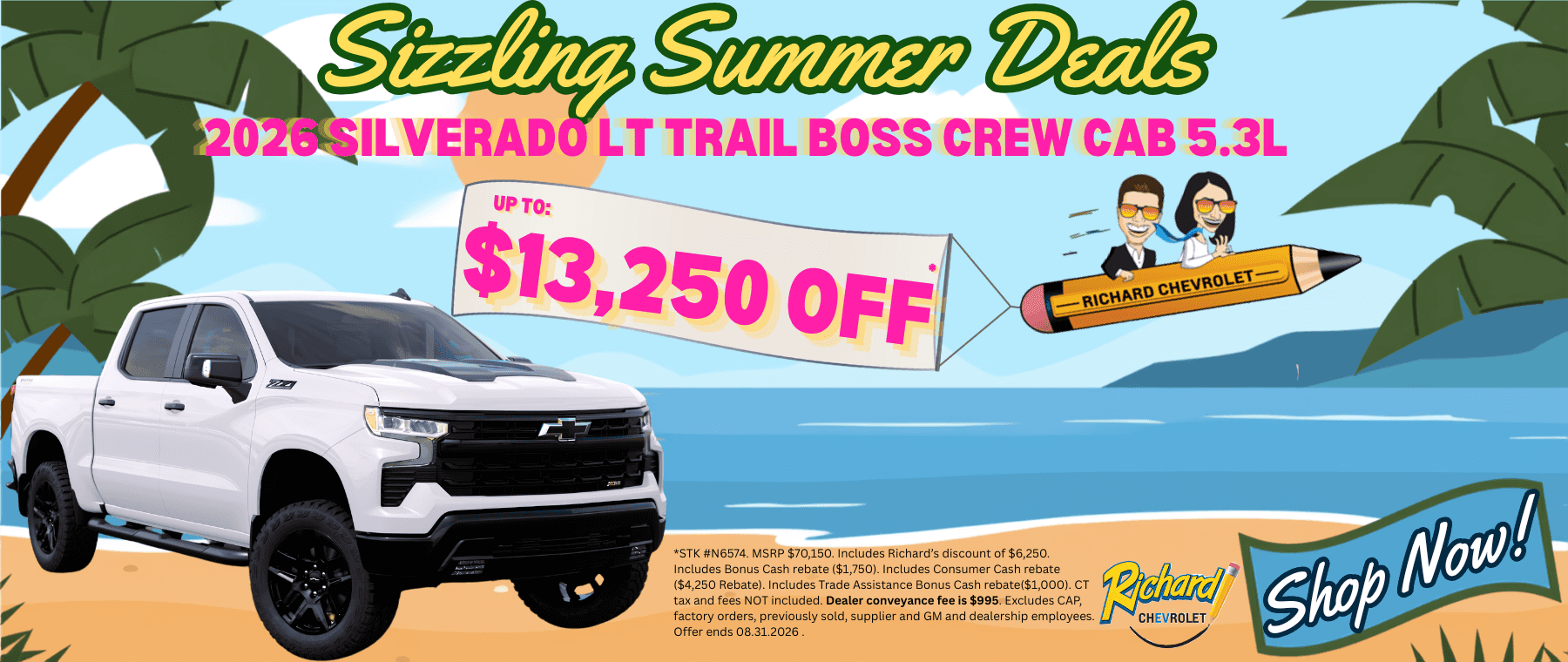 Chevy Silverado 1500 Trail Boss