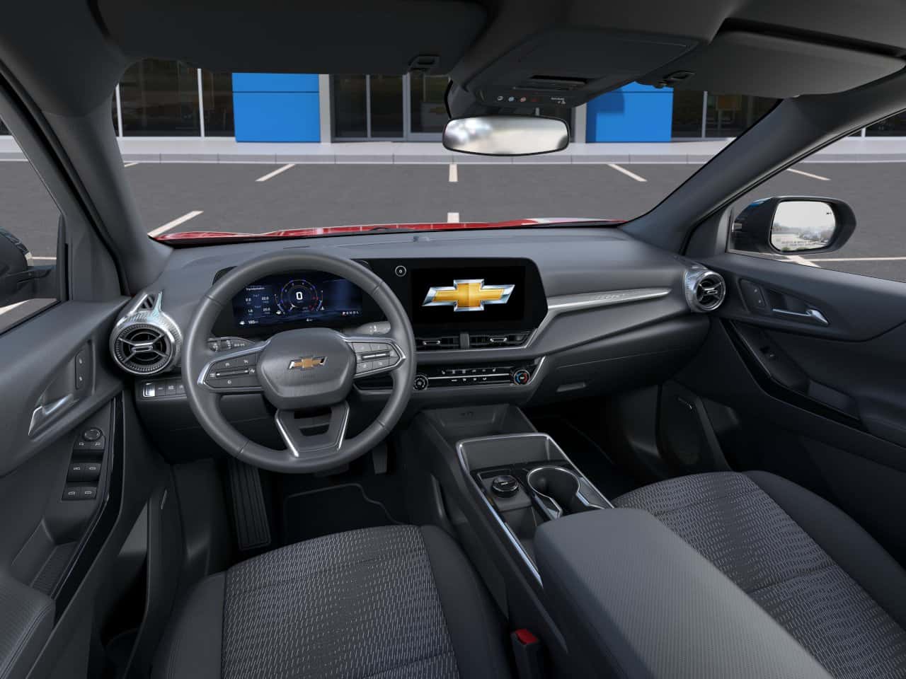 2026 Chevy Equinox Infotainment Screen