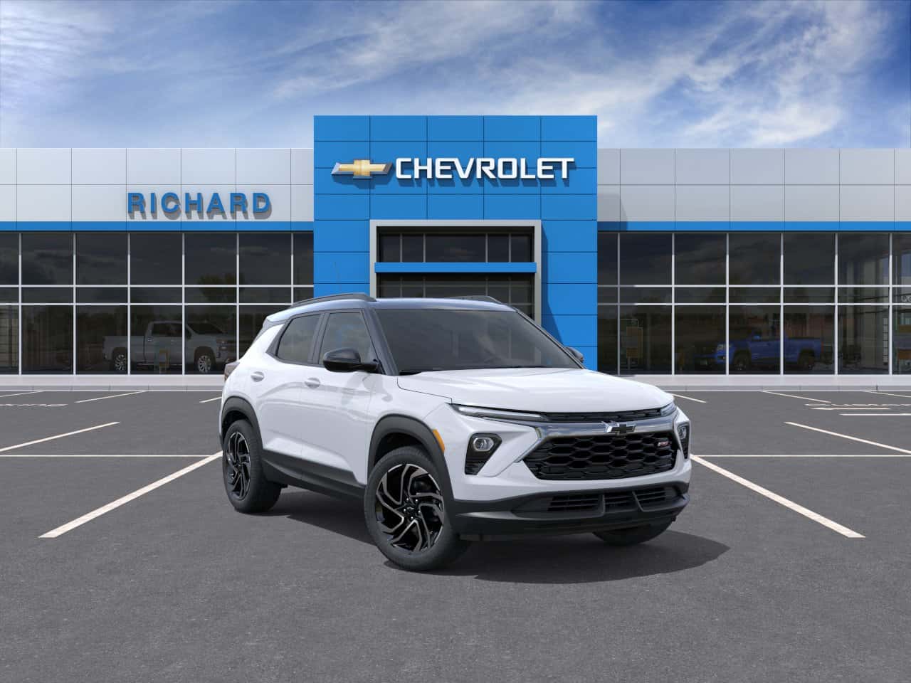 2026 Chevy Trailblazer RS