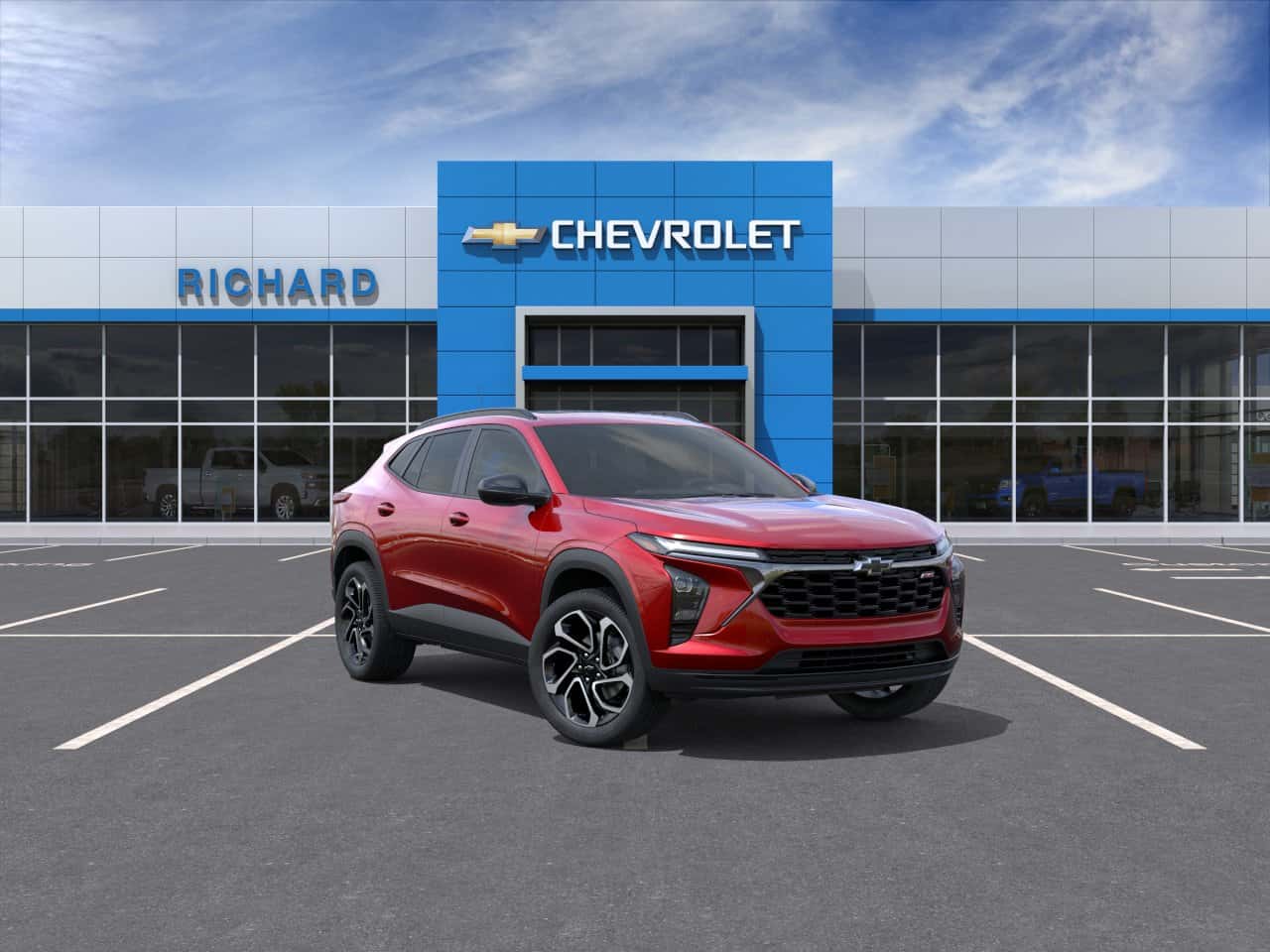 2026 Chevy Trax 2RS