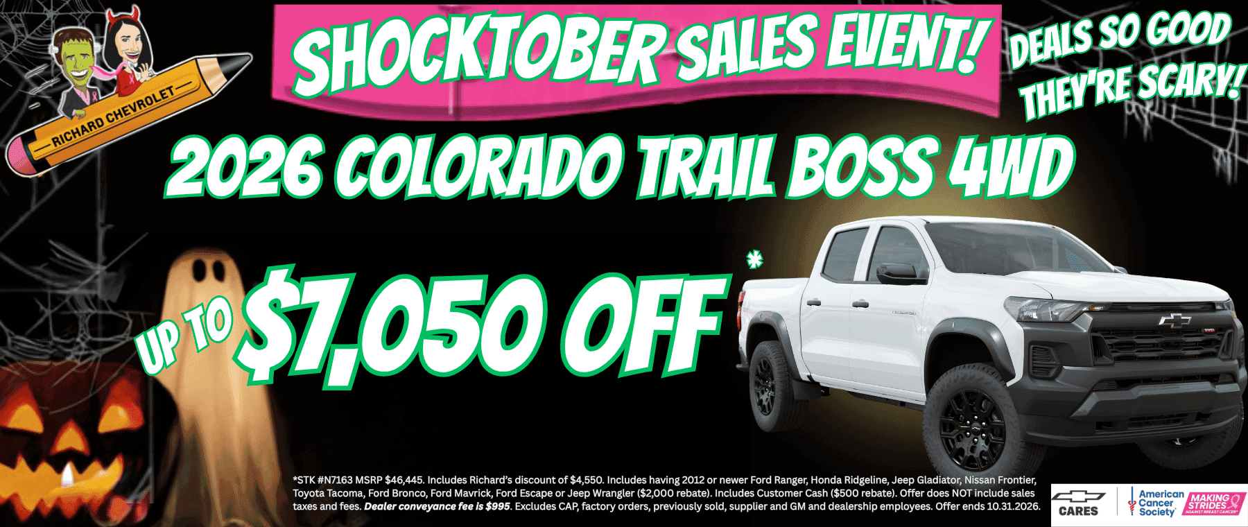 2026 Chevy Colorado