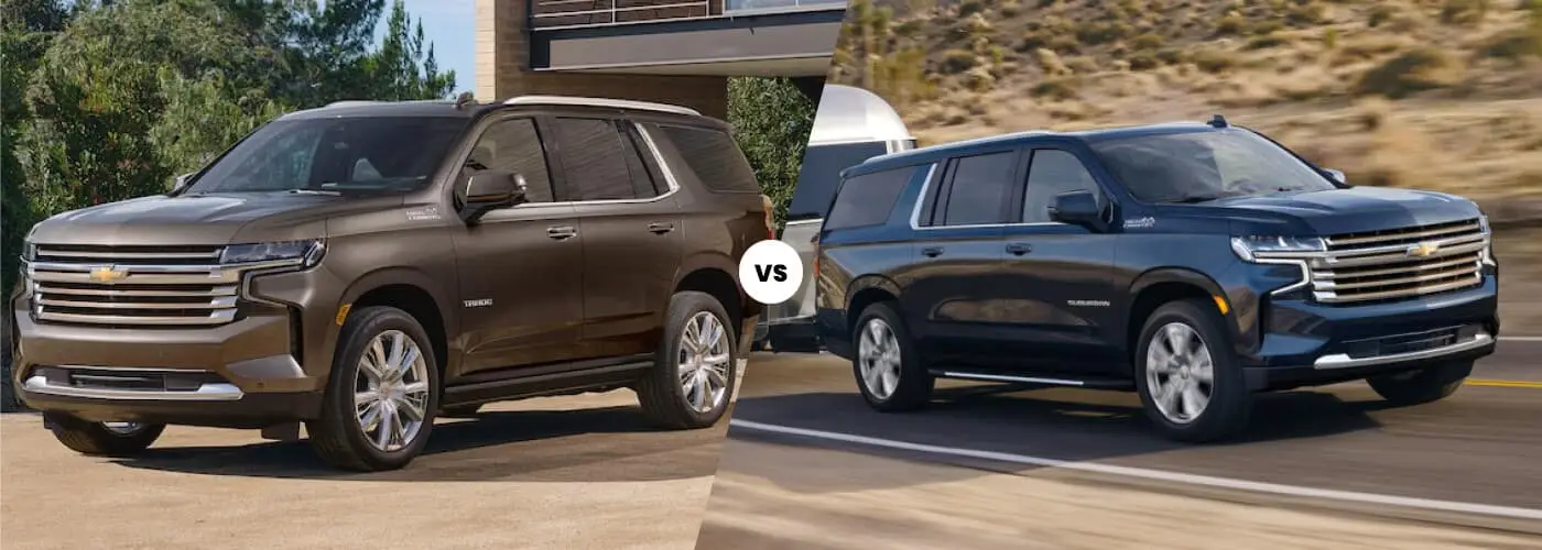 2021 Chevy Tahoe vs. 2021 Chevy Suburban | Riverside Chevrolet GMC Of Rome