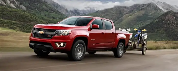 2020 Chevrolet Colorado Towing Capacity | Riverside Chevrolet GMC Of Rome