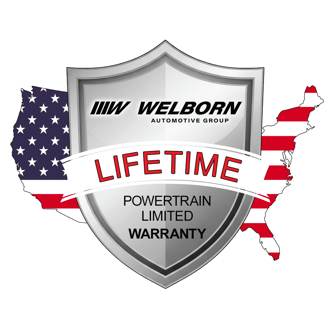 Welborn warranty badge