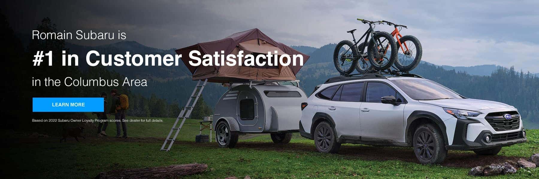 Romain Subaru ranks #1 in Sales Satisfaction in the Columbus Area