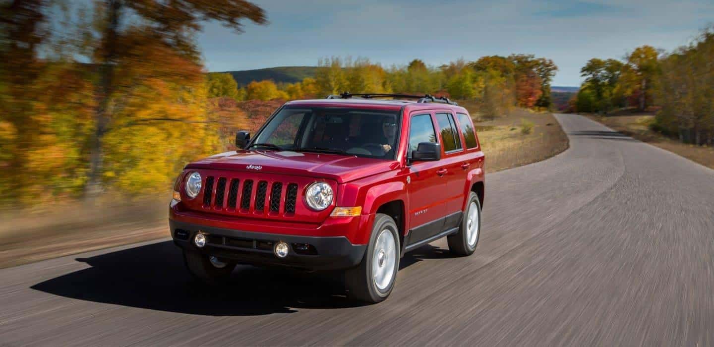 Jeep patriot габариты