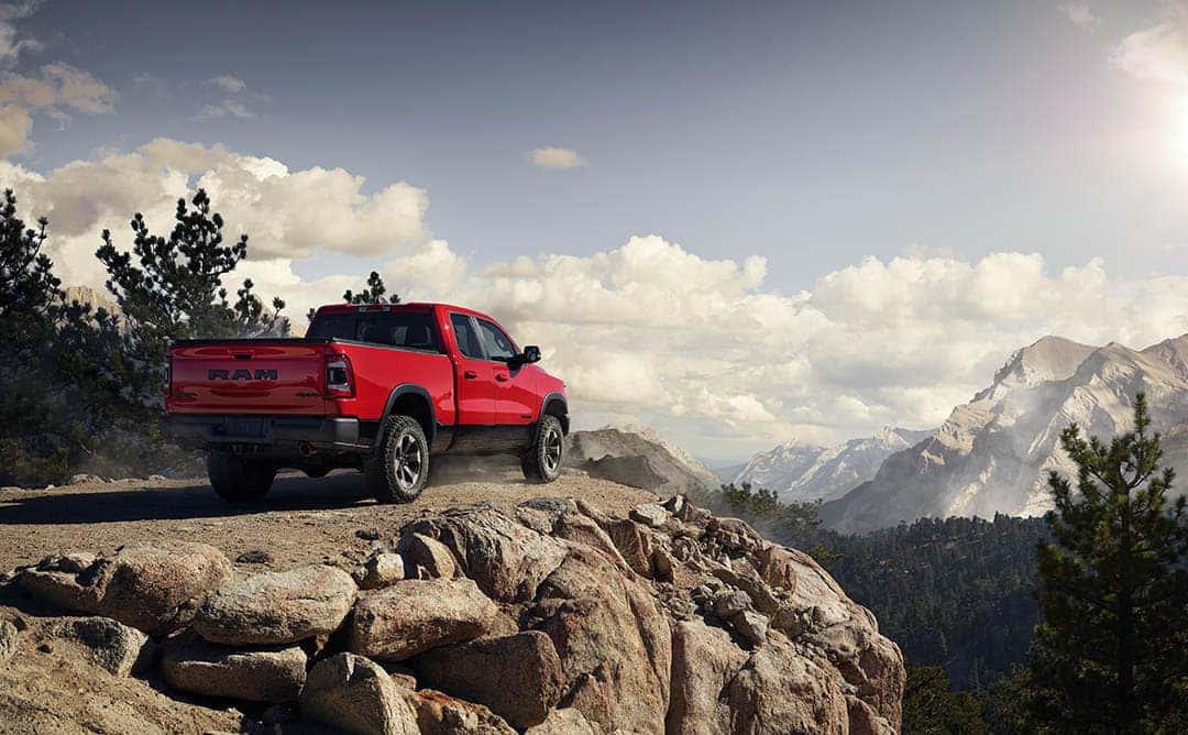 2019 Ram 1500 Rebel 2019 Ram 1500 Rebel Sitting on a Hill