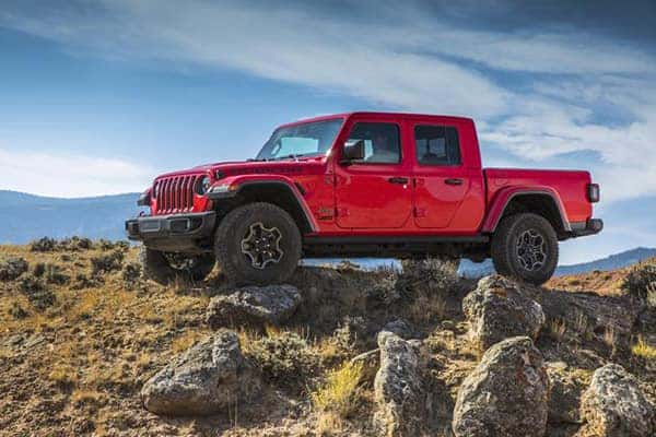 All New Jeep Gladiator Interior Trim Options And Performance