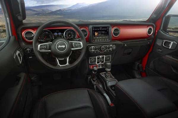 All-New 2020 Jeep® Gladiator: Interior, Trim Options, and Performance