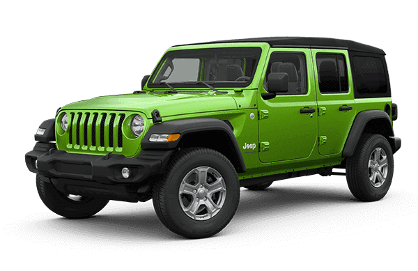 2020 green wrangler