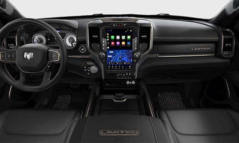 2019 Ram 1500 Interior Touchscreen 2019 Ram 1500 Interior Touchscreen