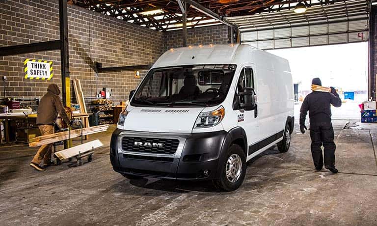 2019 Ram ProMaster 1500 2019 Ram ProMaster 1500 in garage