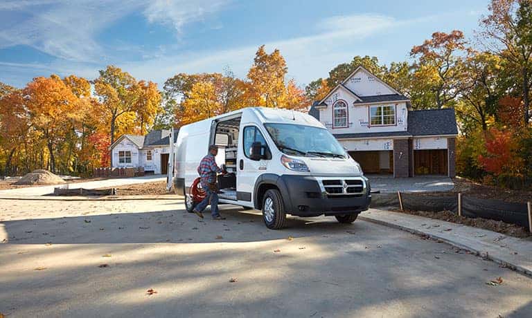 2019 Ram ProMaster 1500 2019 Ram ProMaster 1500 outside home