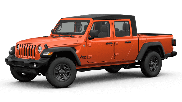 Jeep Gladiator Trim Levels Sport Vs Sport S Vs Overland