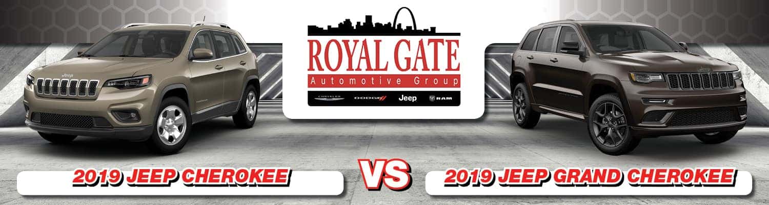 2019 Cherokee vs. Grand Cherokee