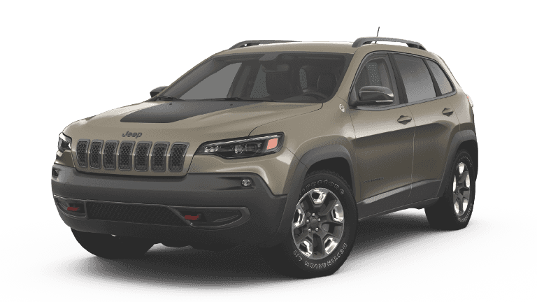 Brown 2019 Jeep Cherokee Trailhawk Elite