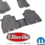 Mopar All Weather Rubber Floor Mats For Sale at David Taylor Ellisville Parts and Accessories Shop