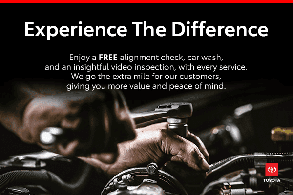 Experience the Difference!