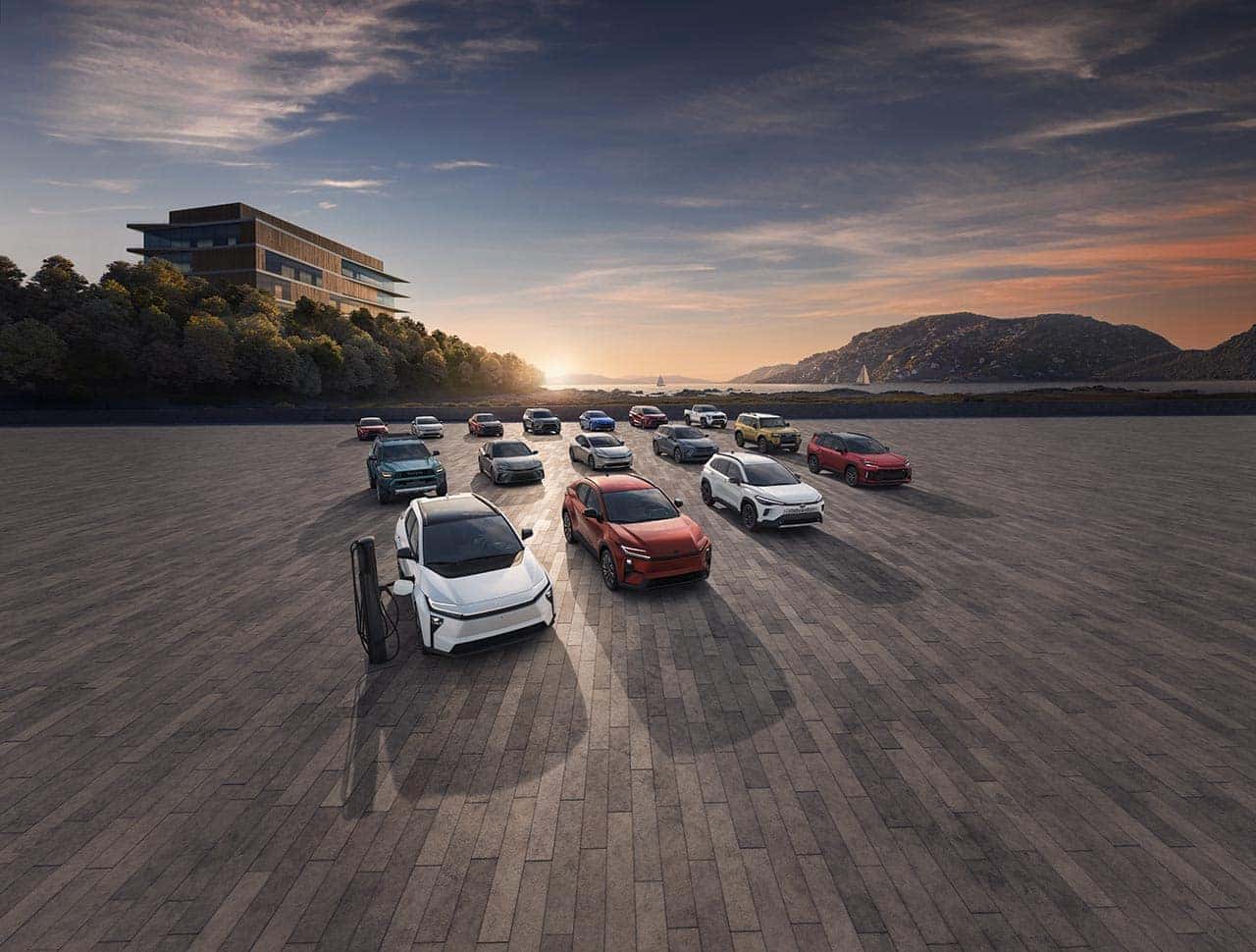 Model Line Up