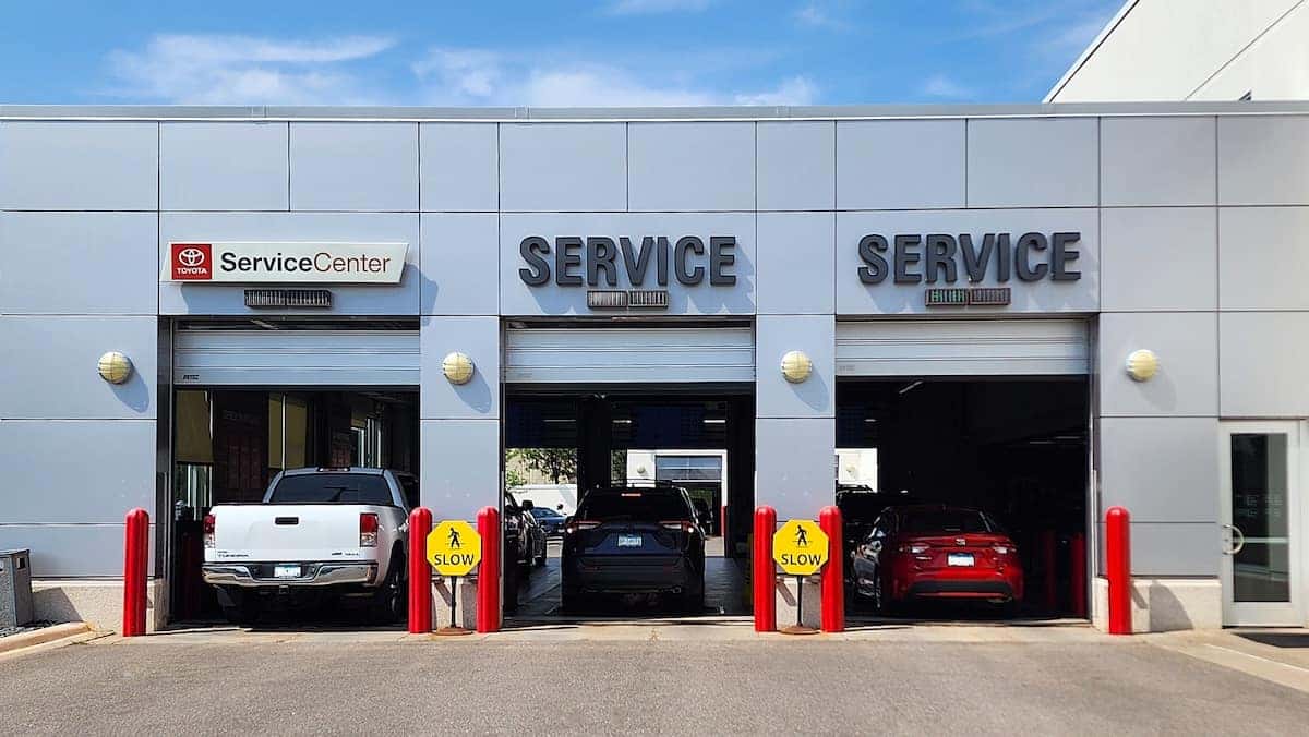 RLT Toyota Service