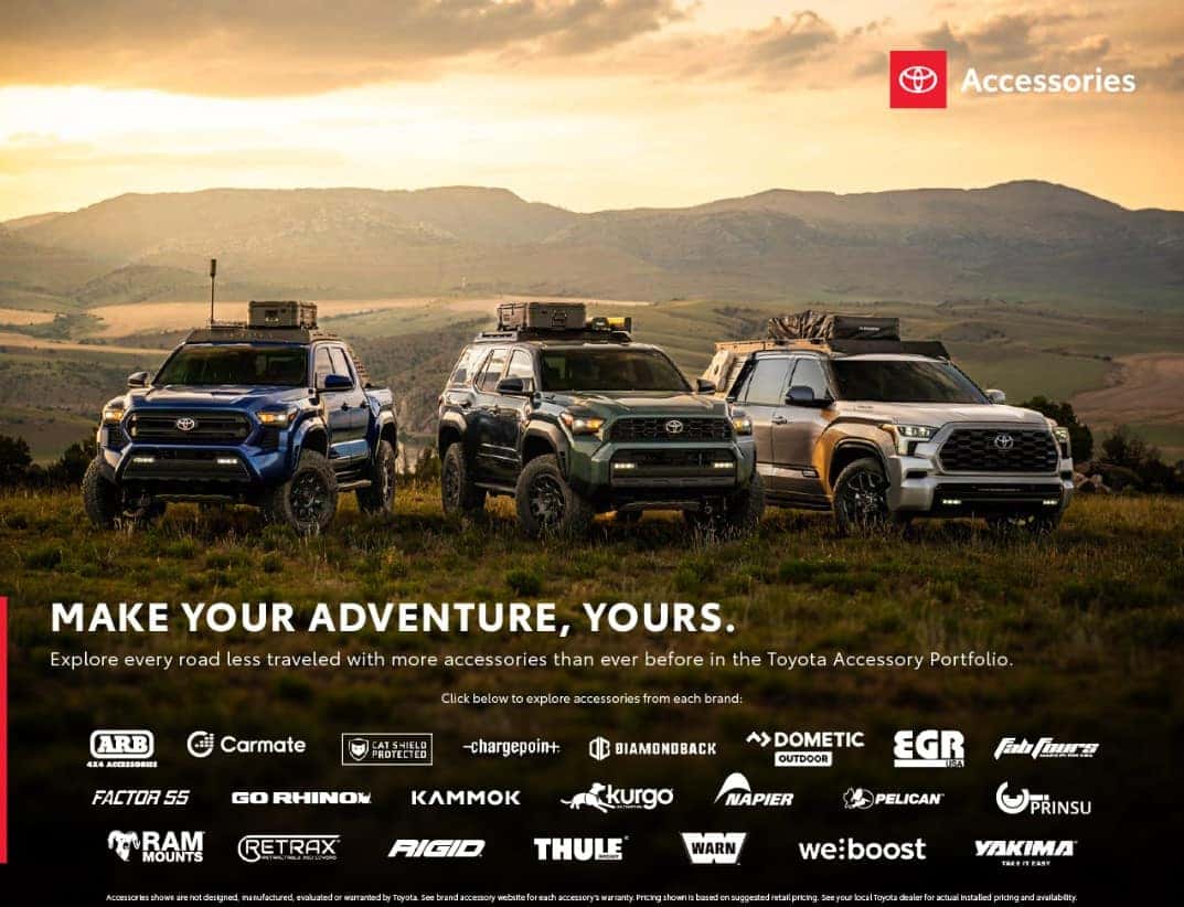 Toyota Accessories