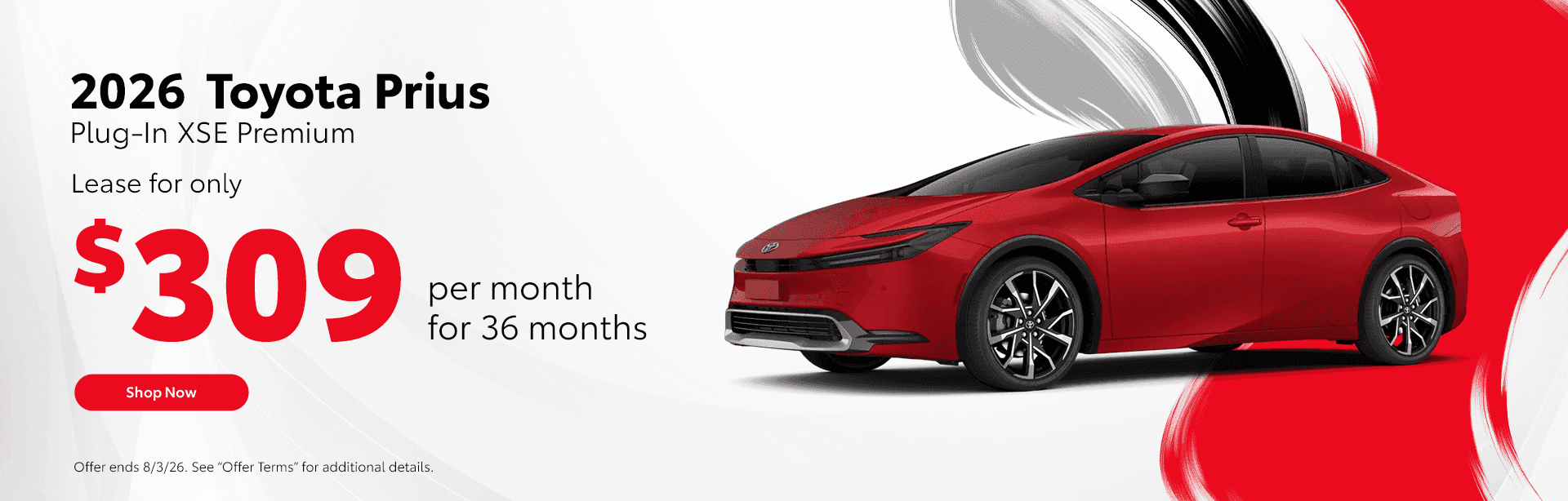 2026 Prius Plug-In XSE Premium