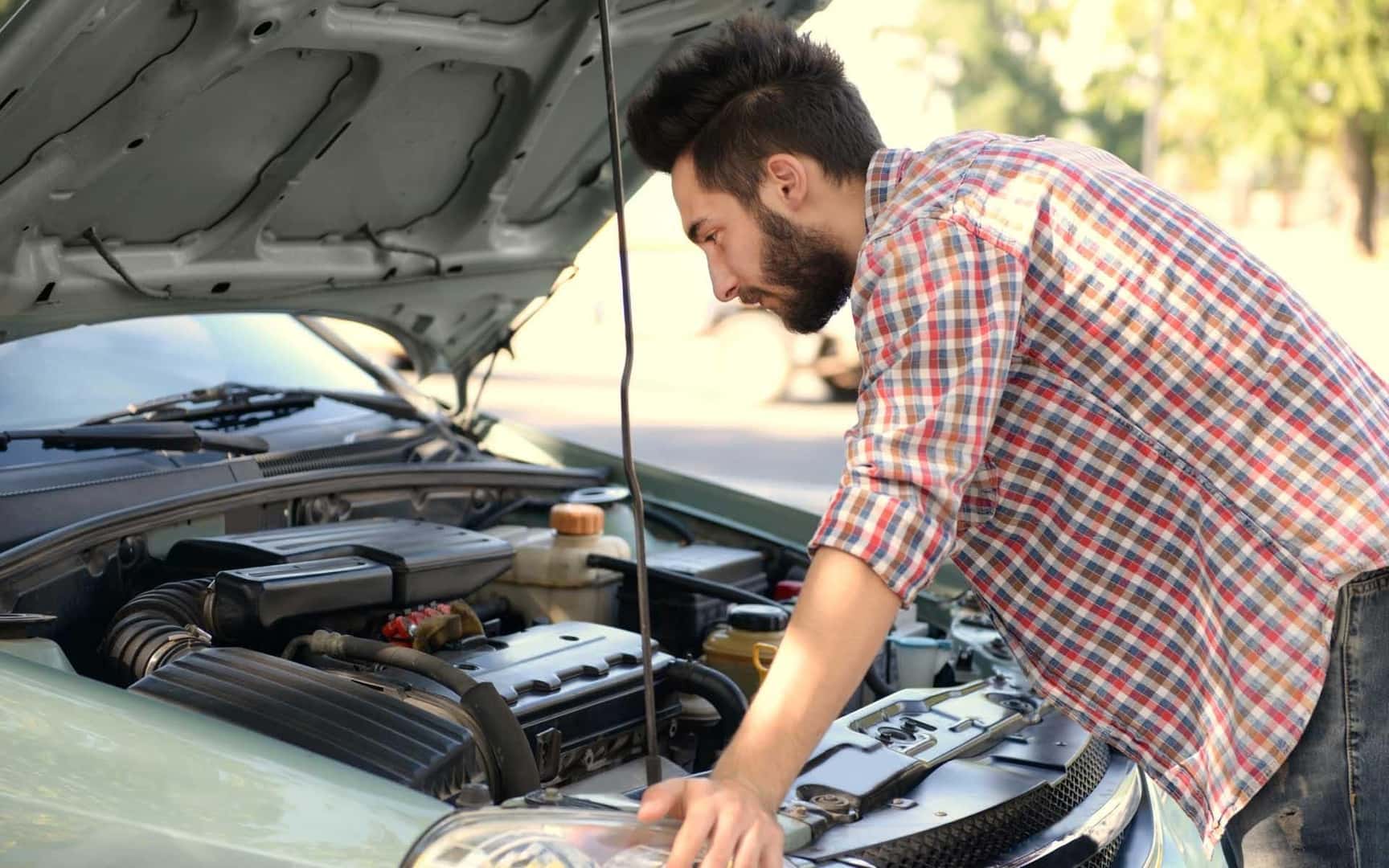 Hood Lift Support Shocks Replacement