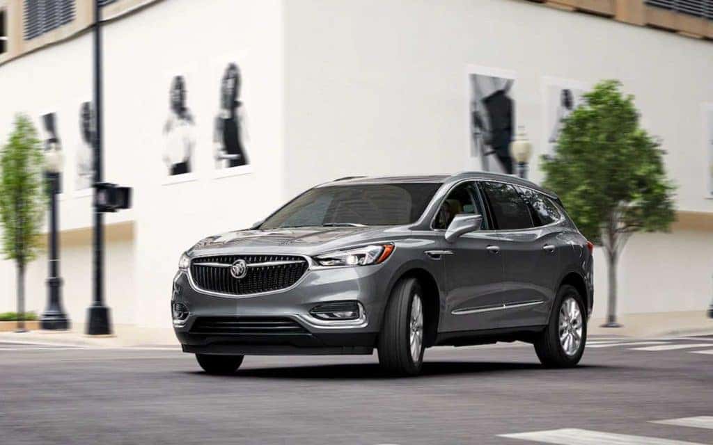 2021 Buick Enclave Oil Change Sanger Chevrolet Buick GMC