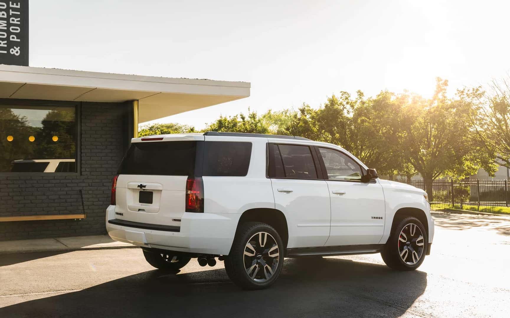 2018 Chevrolet Tahoe Oil Change