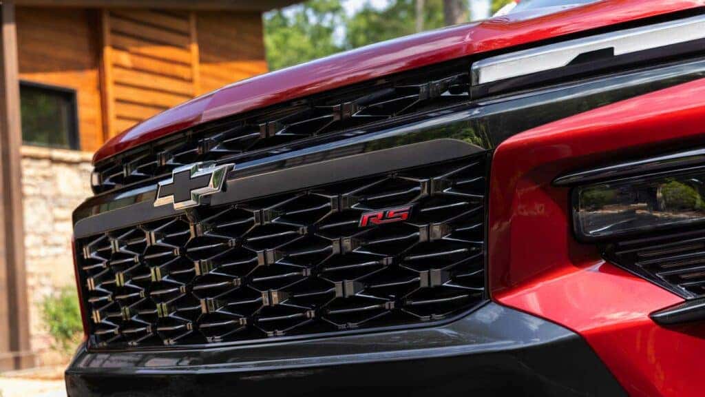 2024-Chevy-Traverse-RS-front-grill