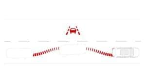Lane Keep Assist with Lane Departure