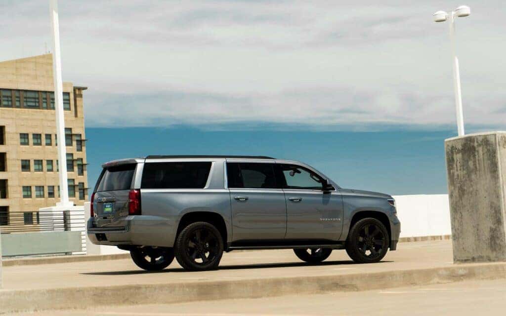 Chevy Suburban Blog Image