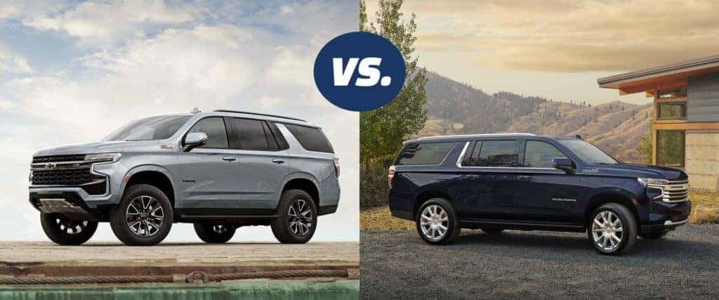 Suburban Vs. Tahoe