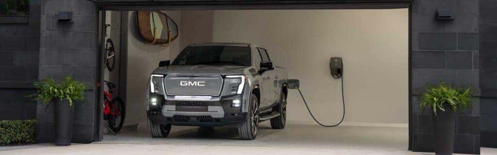 GMC Sierra EV Charging