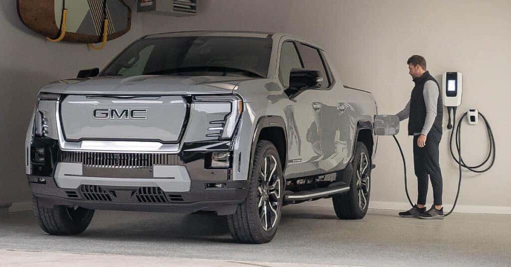 GMC Sierra EV: Home Charging Tips