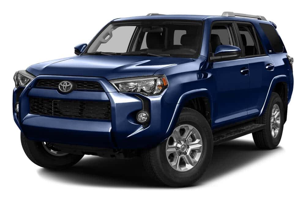 2016 Toyota 4Runner blue