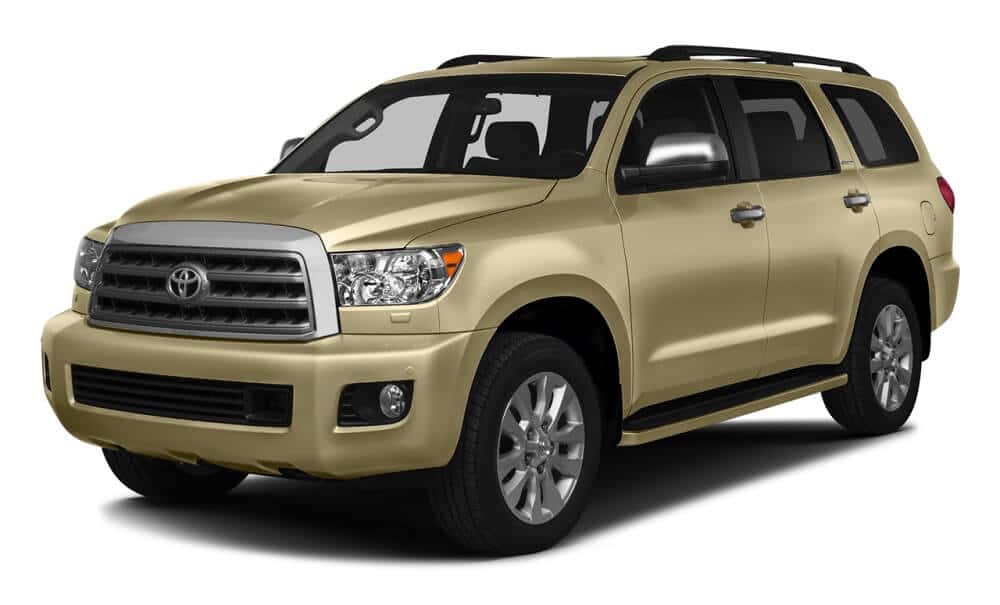 2016 Toyota Sequoia tan