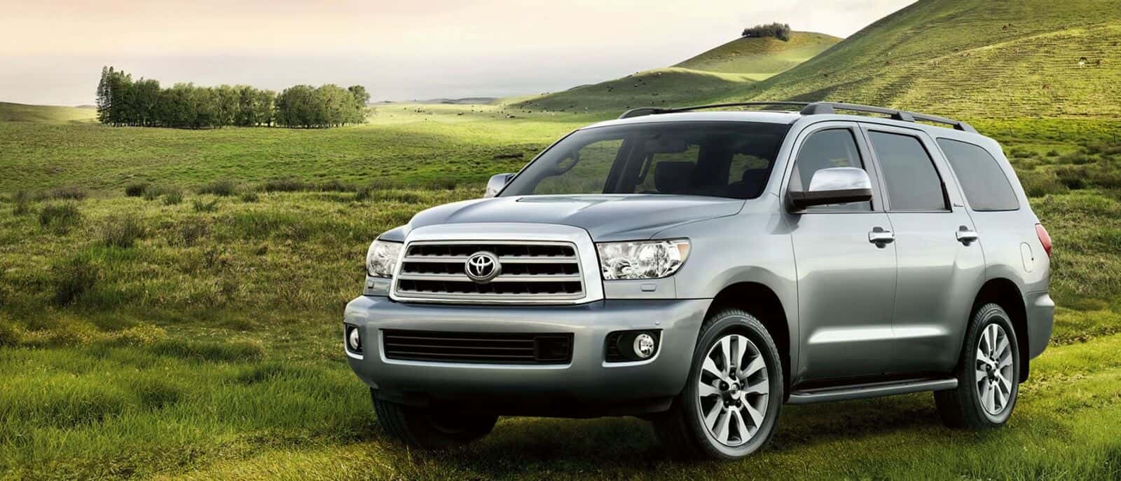 2016 Toyota Sequoia hills