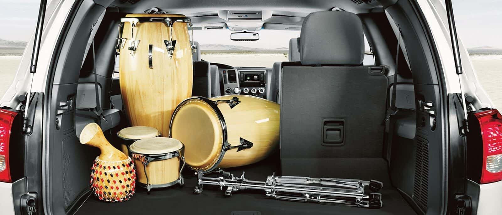 2016 Toyota Sequoia Interior