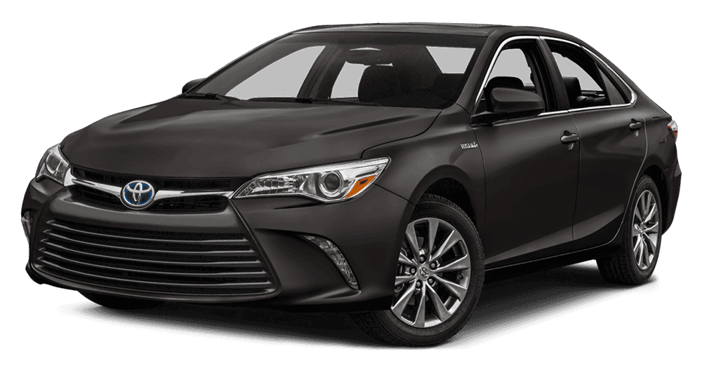 2017 Toyota Camry Black