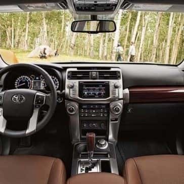 2017 Toyota 4Runner front interior